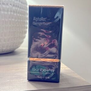 Skinbetter Alpharet Overnight cream 1oz